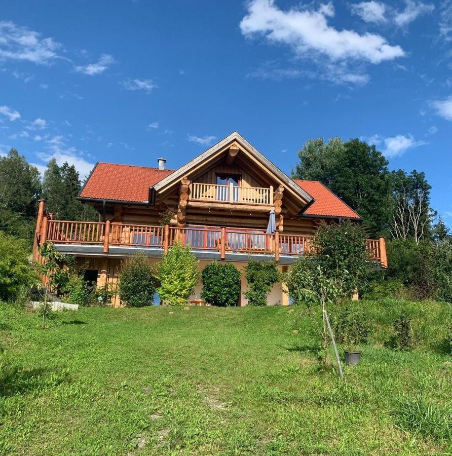 Zirben Appartement Zwischen Berg Und See Steindorf am Ossiacher See Exterior foto